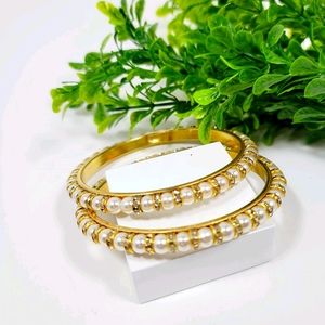 Indian pearl Bangles/ Bollywood Bangles